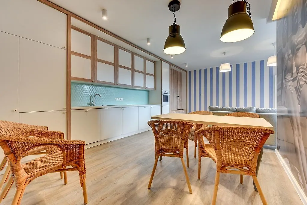 Flatinfo Aura & Nowa Motlawa Apartmán Gdaňsk
