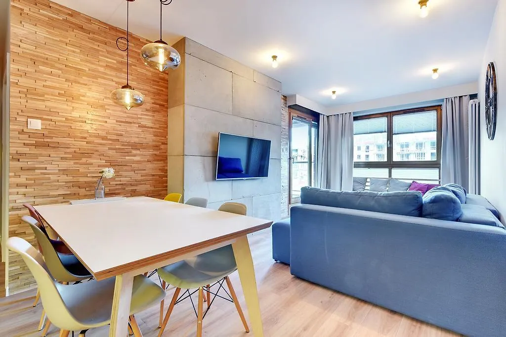 Flatinfo Aura & Nowa Motlawa Apartament Gdańsk