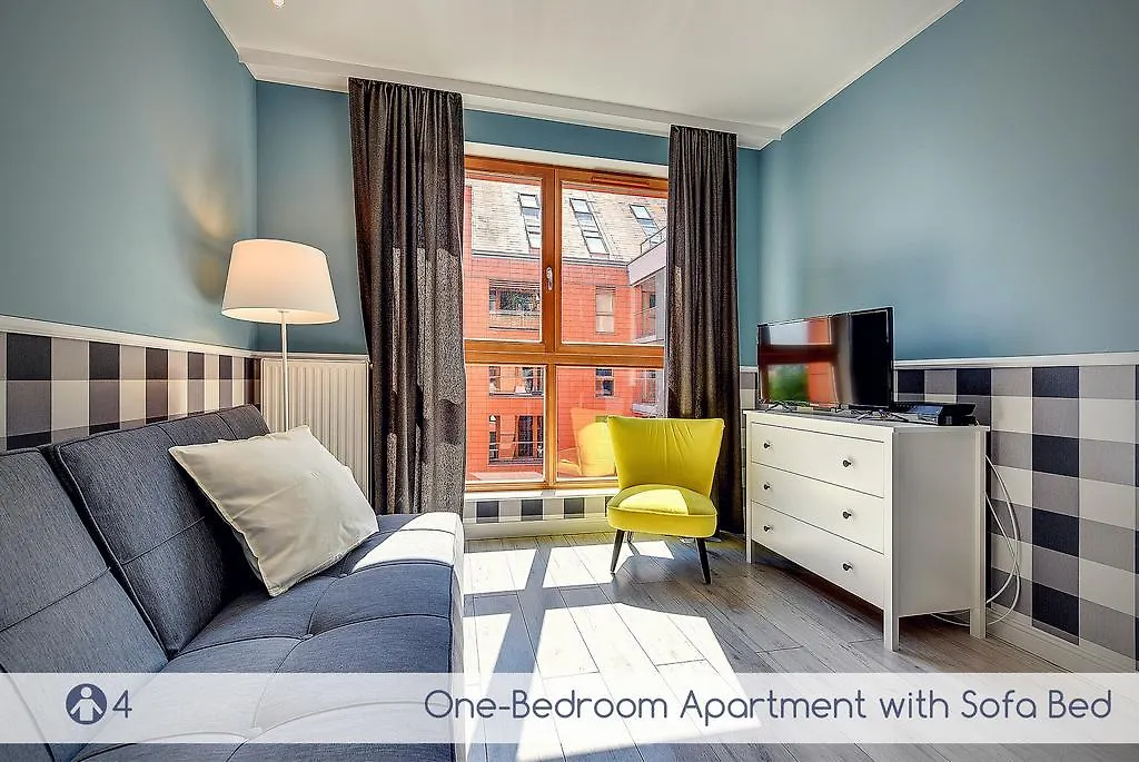 Apartament Flatinfo Aura & Nowa Motlawa