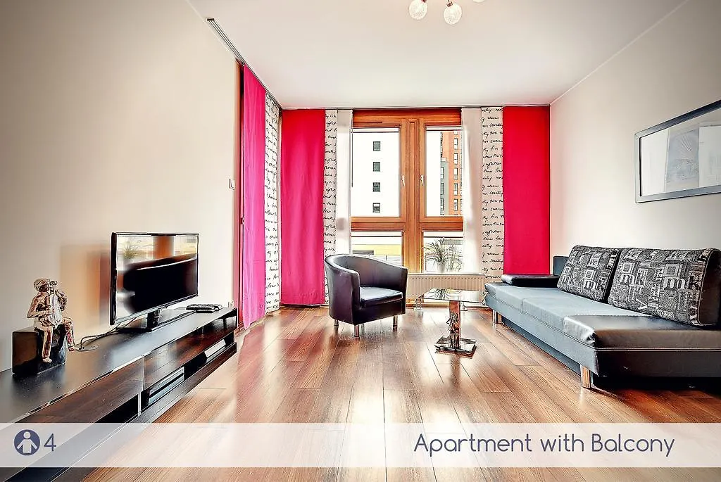 Flatinfo Aura & Nowa Motlawa Apartament Gdańsk