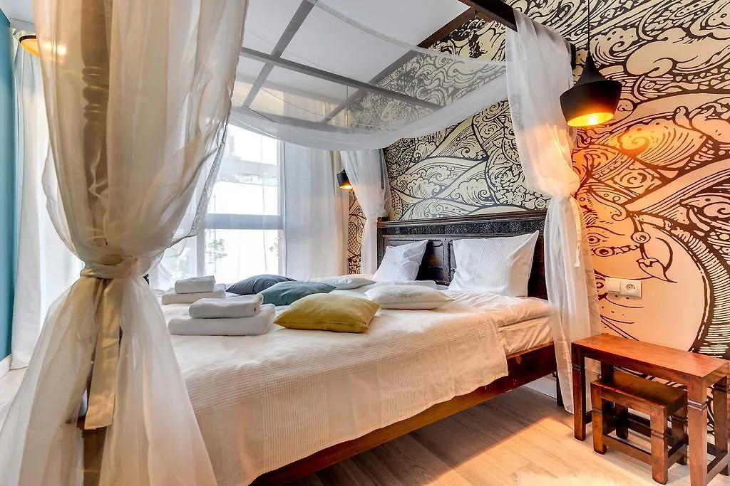 Flatinfo Aura & Nowa Motlawa Apartamento Gdańsk