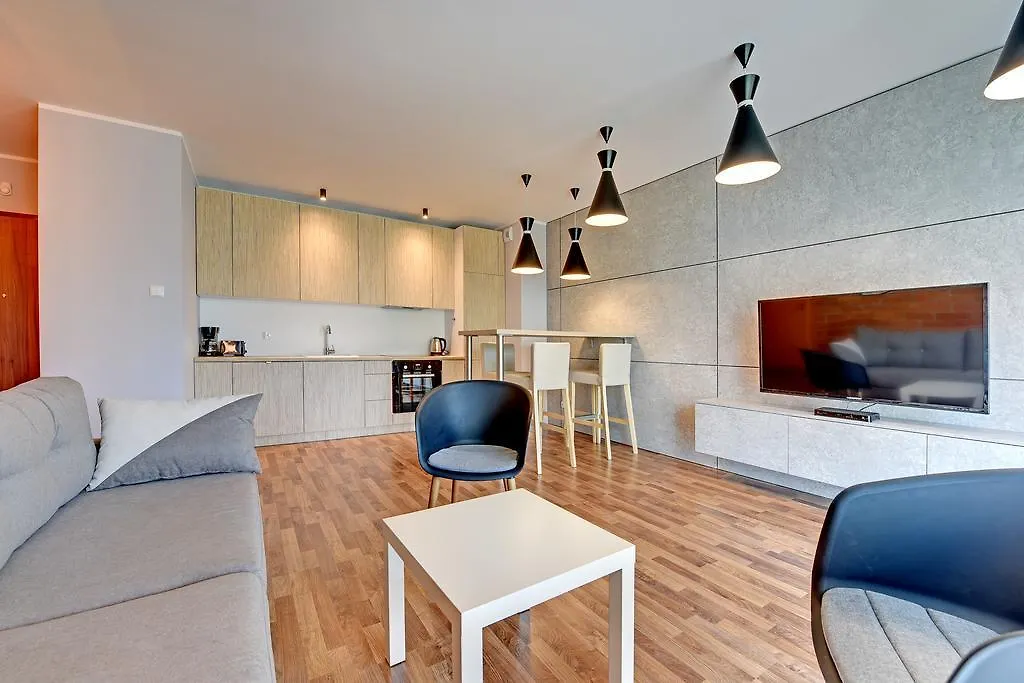 Flatinfo Aura & Nowa Motlawa Apartament Gdańsk