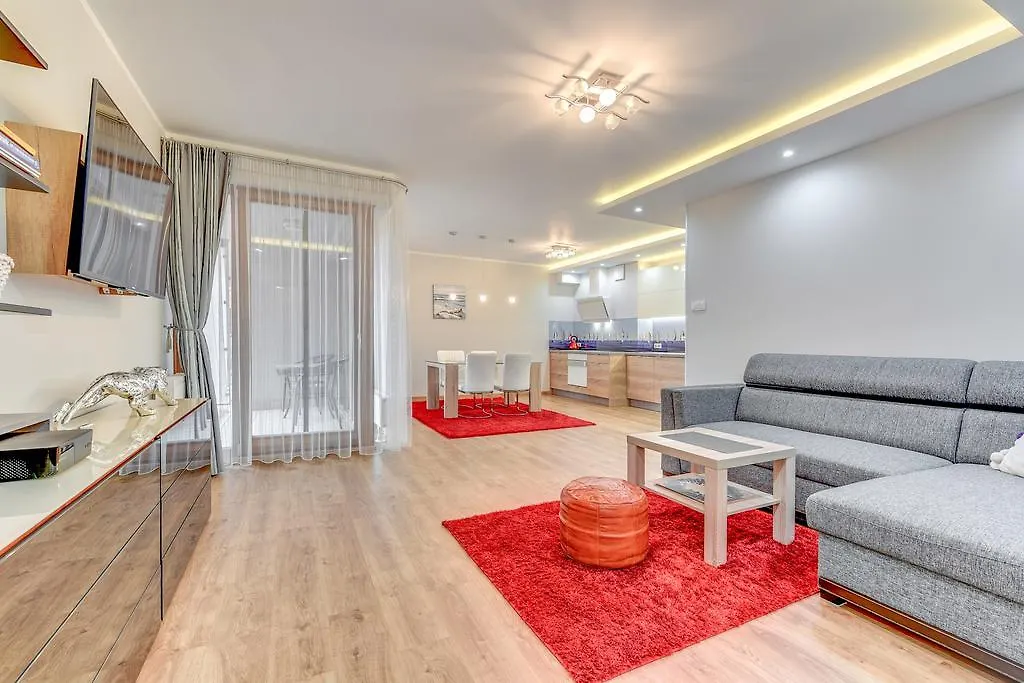 Flatinfo Aura & Nowa Motlawa Apartament Gdańsk