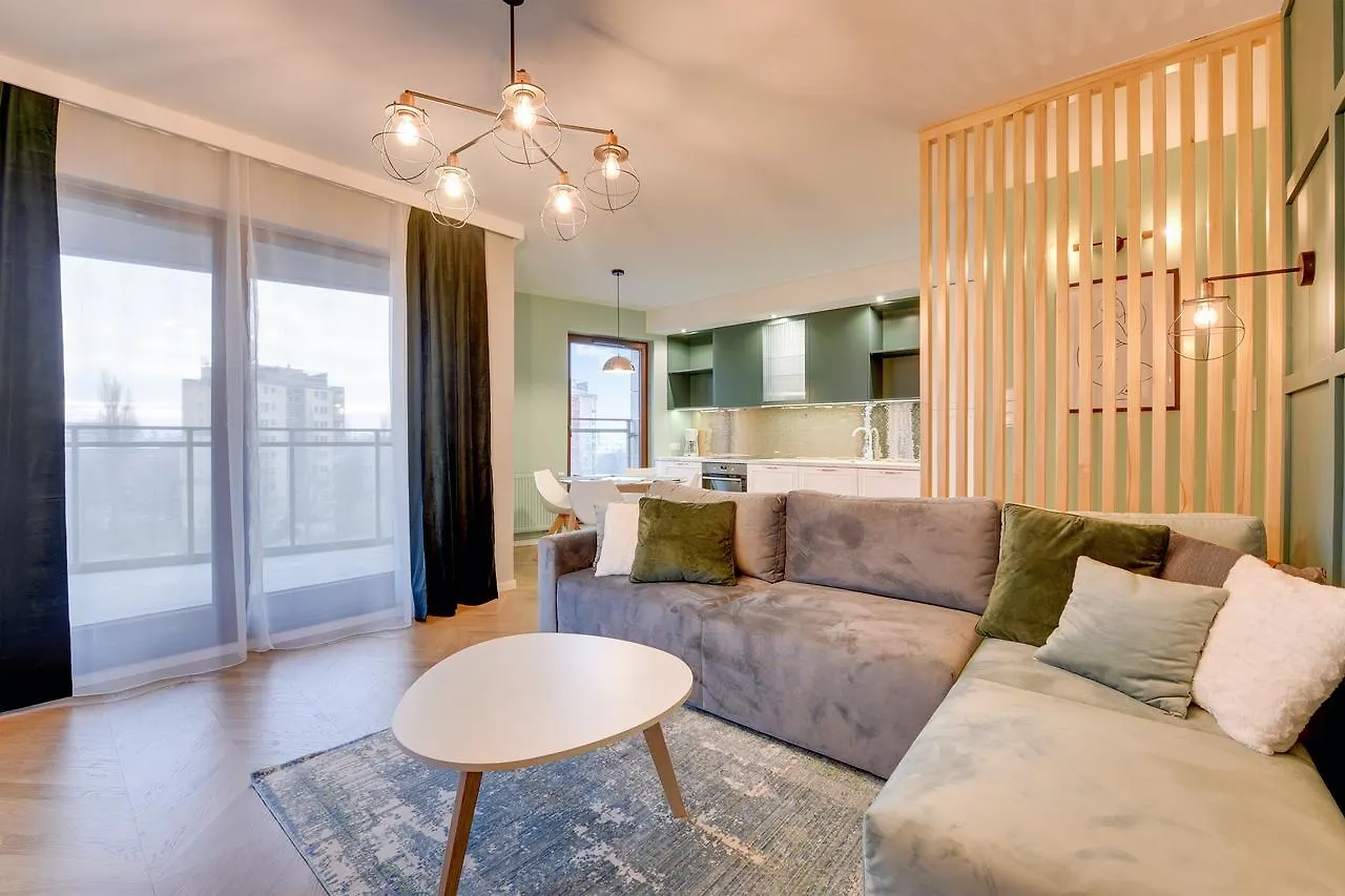 Flatinfo Aura & Nowa Motlawa Apartament Gdańsk