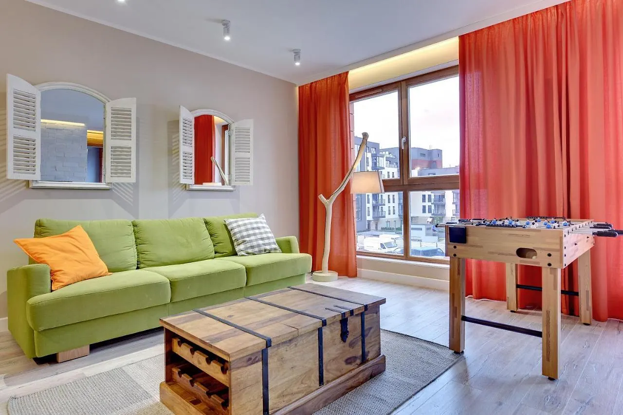 Apartament Flatinfo Aura & Nowa Motlawa Polska